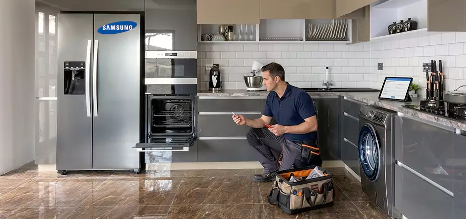 Samsung Appliance Installation in Haverhill
