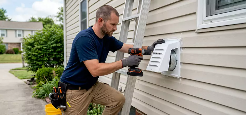 Dryer Vent Hood Installation Haverhill