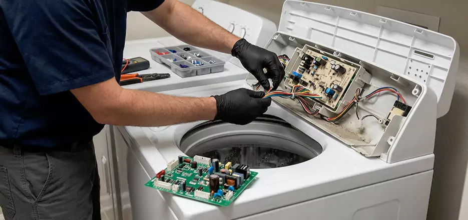 Washer Control Panel Board Replacement in Haverhill