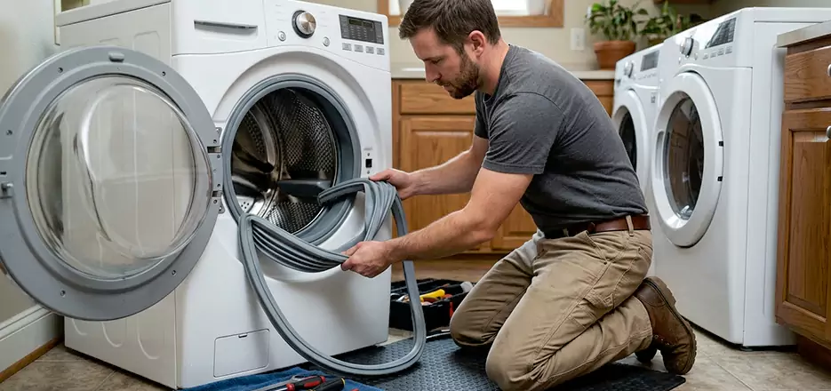 Washer Door Boot Replacement in Haverhill