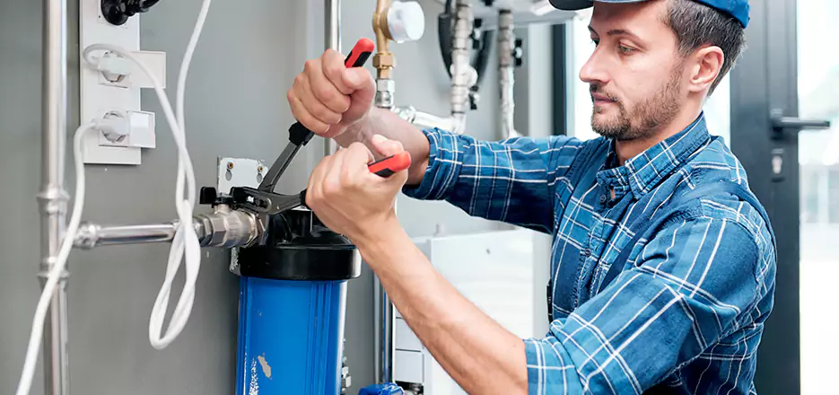 Plumber Water Filter Installation in Haverhill