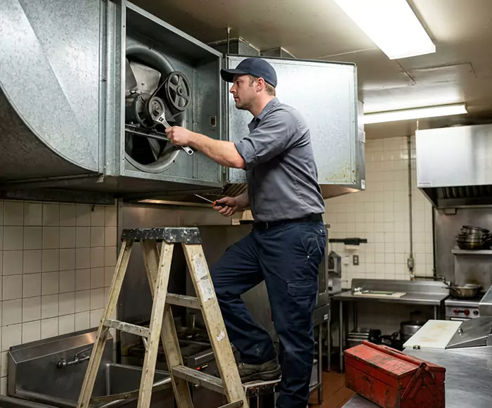 Expert Commercial Kitchen Exhaust Fan Repair: Your Fan Specialists in Haverhill, MA
