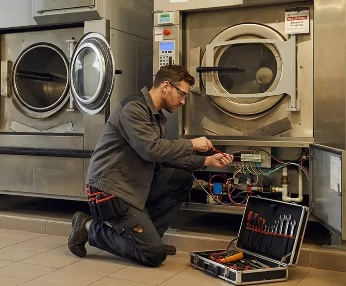 Top-Rated Commercial Washer Repair Service: Your Veteran Industrial Laundry Crew in Haverhill, MA