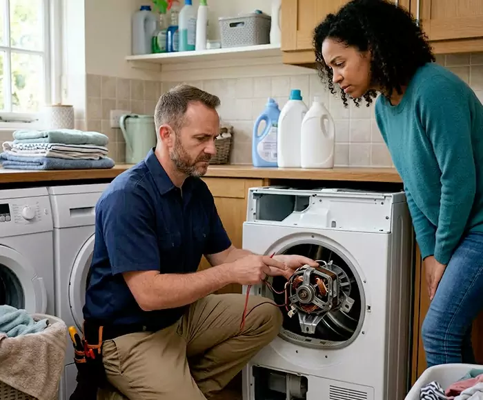 Skilled Dryer Motor Service: Your Professional Dryer Motor Replacement Team in Haverhill, MA