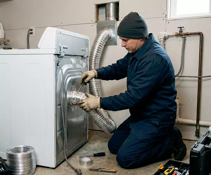 Expert Airflow Service: Your Certified Dryer Vent Installation Team in Haverhill, MA