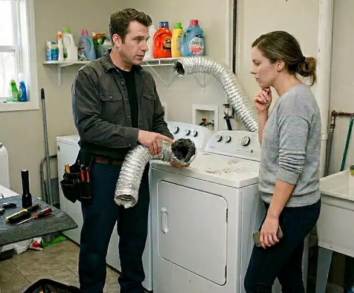 Trusted Dryer Vent Repair Company: Your Local Dryer Vent Repair Service in Haverhill, MA