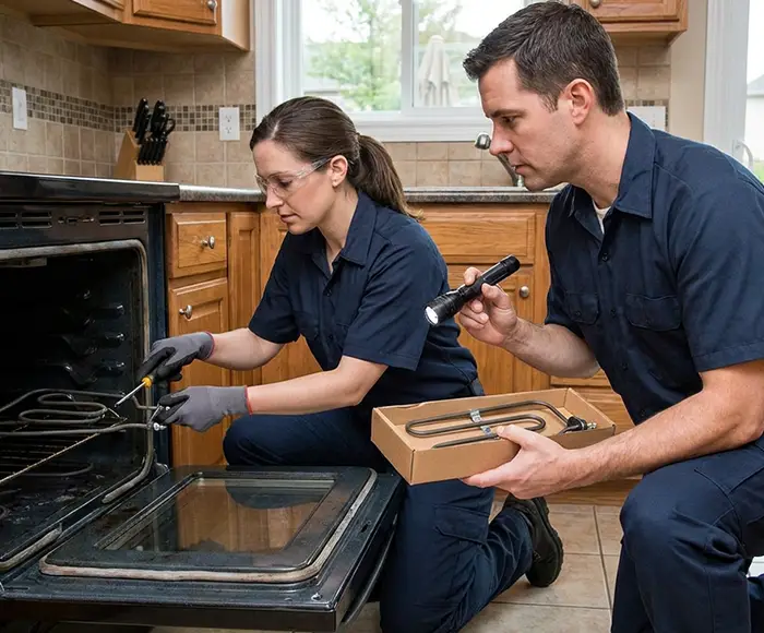Expert Oven Element Repair: Your Residential Oven Heating Element Replacement Specialist in Haverhill, MA