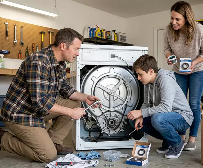 Trusted Washing Machine Bearing Replacement: Your Washer Bearing Technician in Haverhill, MA