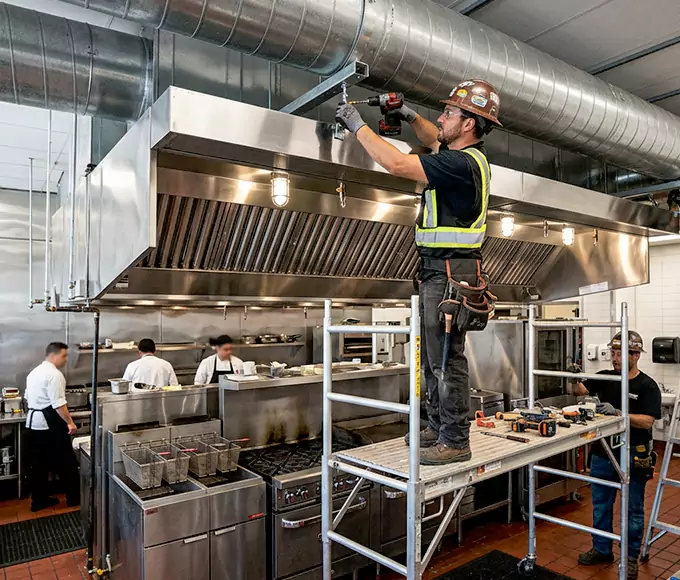 Why Haverhill Restaurant Operators Choose Us Among Commercial Hood Installation Companies?