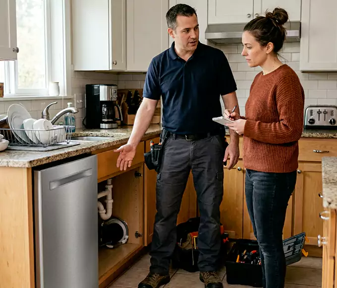 Why Haverhill, MA Homeowners Trust Us for Dishwasher Installation With Installation Included?