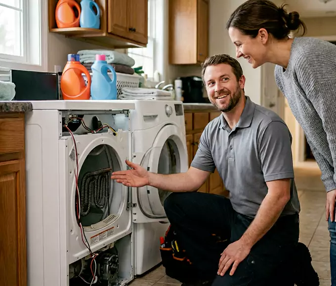 Why Haverhill, MA Homeowners Trust Appliance Repair Haverhill for Dryer No Heat Repair?