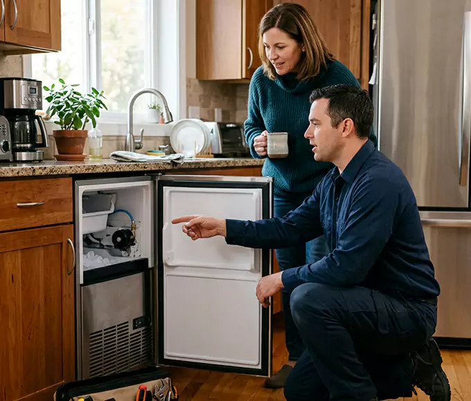Why Haverhill, MA Homeowners Trust Us for Their Best Ice Maker Water Line Installation?