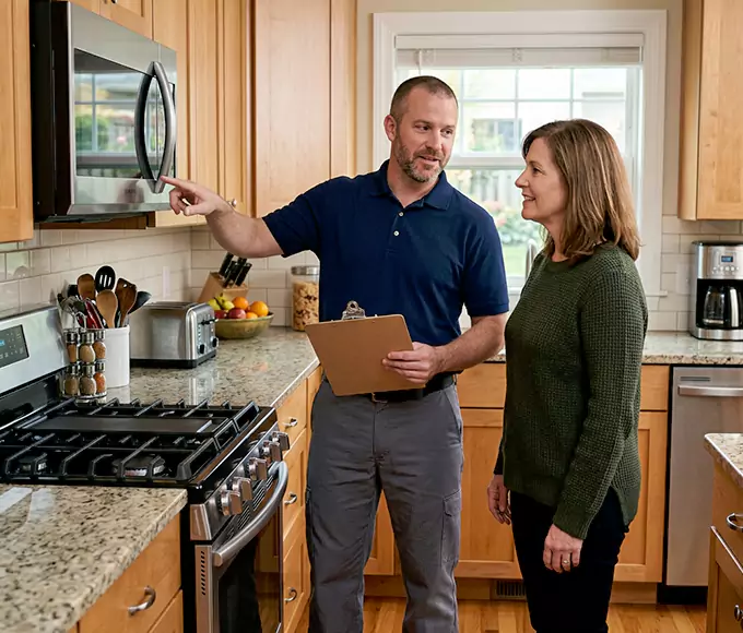 Why Haverhill Homeowners Trust Us for Professional Microwave Installation?