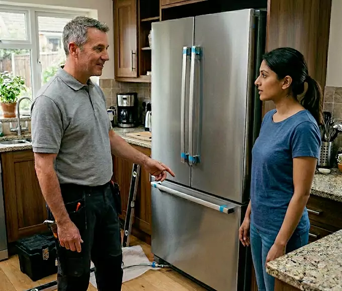 Why Haverhill, MA Homeowners Choose Us for Refrigerator With Installation Service?