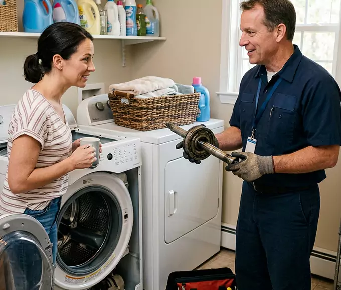 Why Haverhill, MA Homeowners Choose Appliance Repair Haverhill for Washer Bearing Repairs?