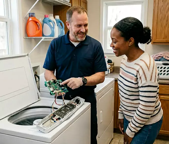 Why Haverhill, MA Homeowners Trust Appliance Repair Haverhill for Washer Control Board Repairs?