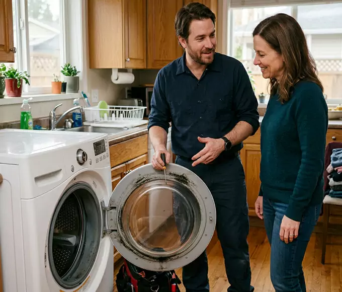 Why Haverhill, MA Homeowners Choose Appliance Repair Haverhill for Washer Door Seal Replacement?