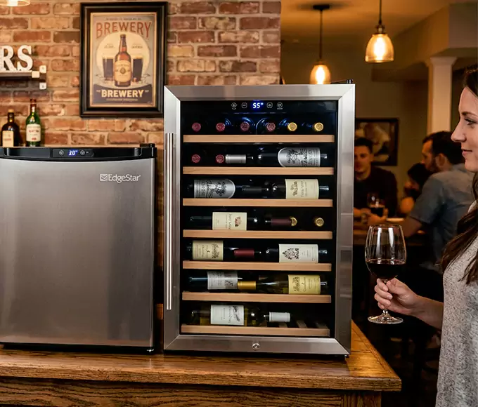 Why Haverhill Homeowners Choose Us for Wine Fridge and Kegerator Setup?